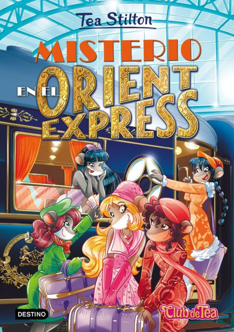  Misterio en el Orient Express 
