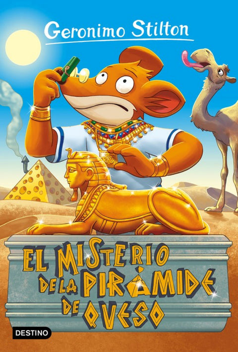  EL MISTERIO DE LA PIRAMIDE DE QUESO 
