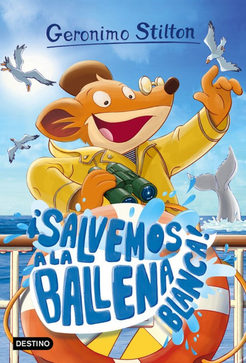  ¡SALVEMOS A LA BALLENA BLANCA! 