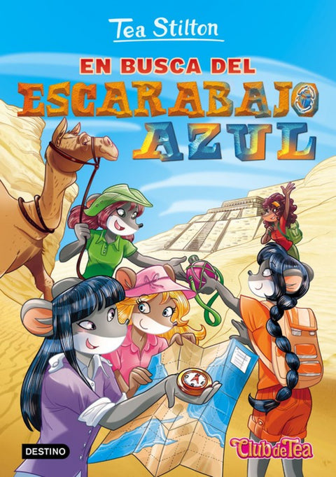  EN BUSCA DEL ESCARABAJO AZUL 