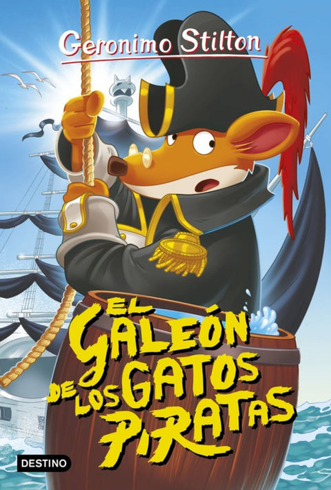  EL GALEÓN DE LOS GATOS PIRATAS 