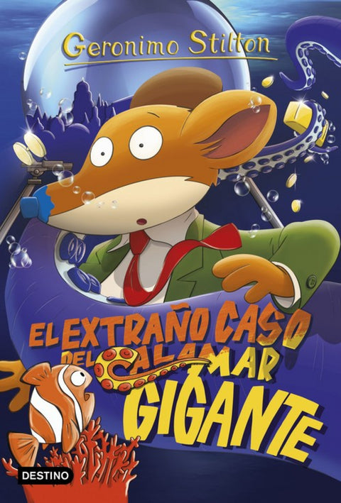  EL EXTRAÑO CASO DEL CALAMAR GIGANTE 