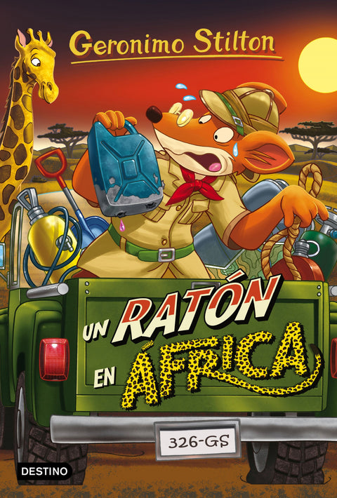  UN RATón EN áFRICA 