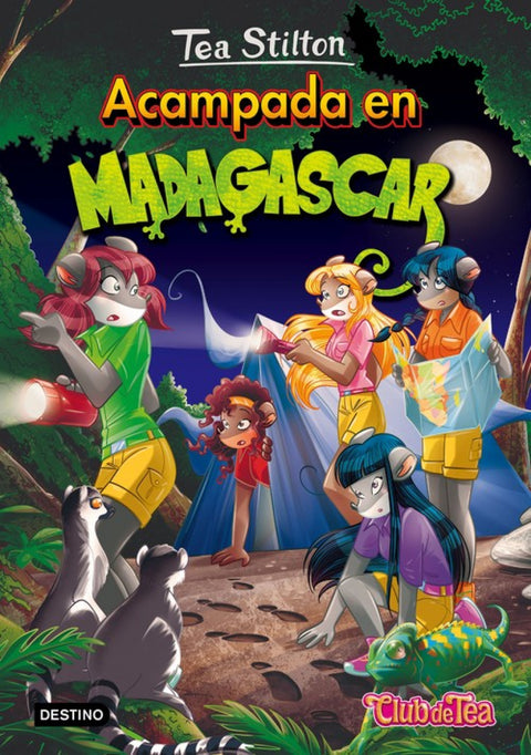  ACAMPADA EN MADAGASCAR 