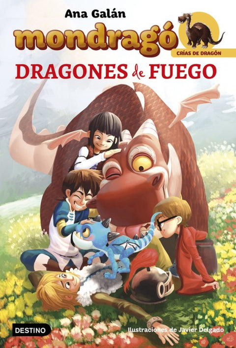  DRAGONES DE FUEGO 