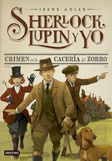  CRIMEN EN LA CACERía DEL ZORRO 