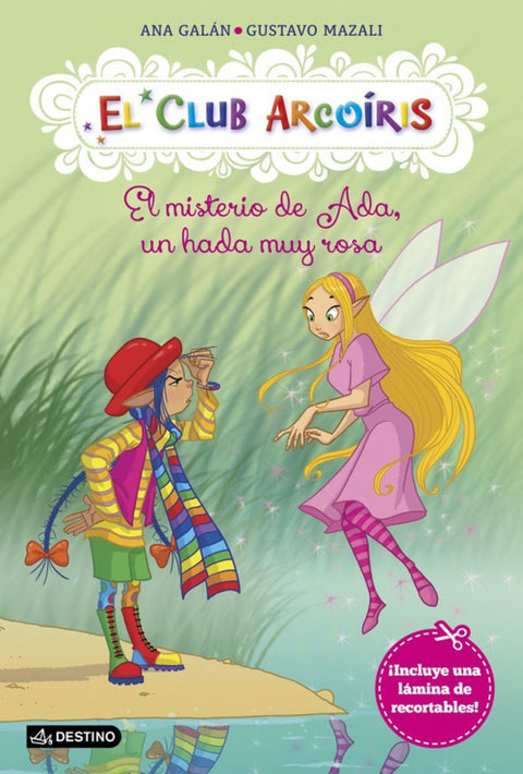  EL MISTERIO DE ADA, UN HADA MUY ROSA 