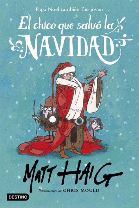  EL CHICO QUE SALVO LA NAVIDAD 