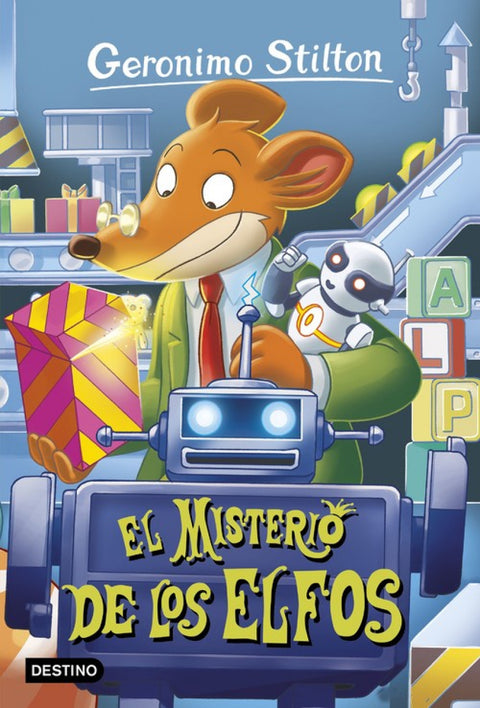  EL MISTERIO DE LOS ELFOS 