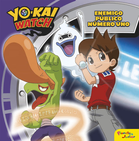  Yo-Kai Watch. Enemigo público número uno 