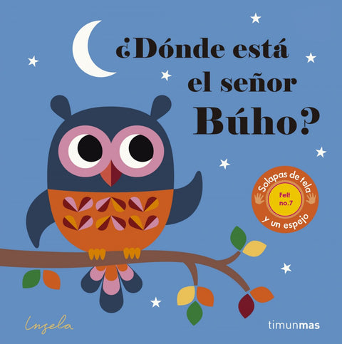  ¿DÓNDE ESTA EL SEÑOR BUHO? 