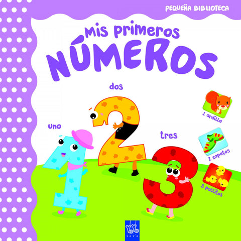  MIS PRIMEROS NÚMEROS 
