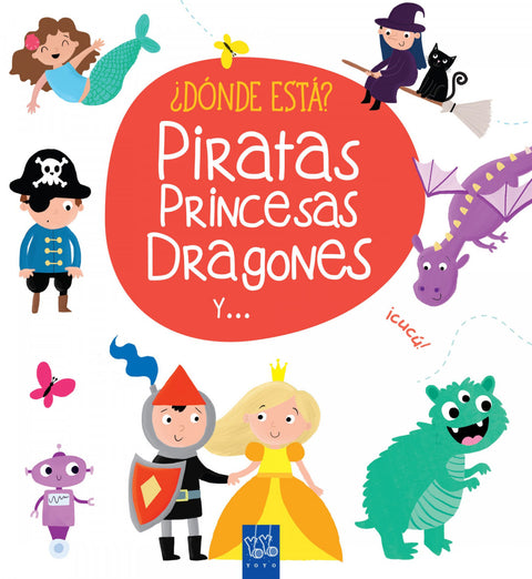  Piratas, princesas y dragones 