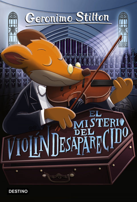  EL MISTERIO DEL VIOLIN DESAPARECIDO 