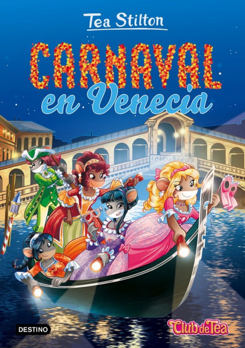 CARNAVAL EN VENECIA 