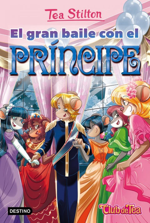 EL GRAN BAILE CON EL PRINCIPE 