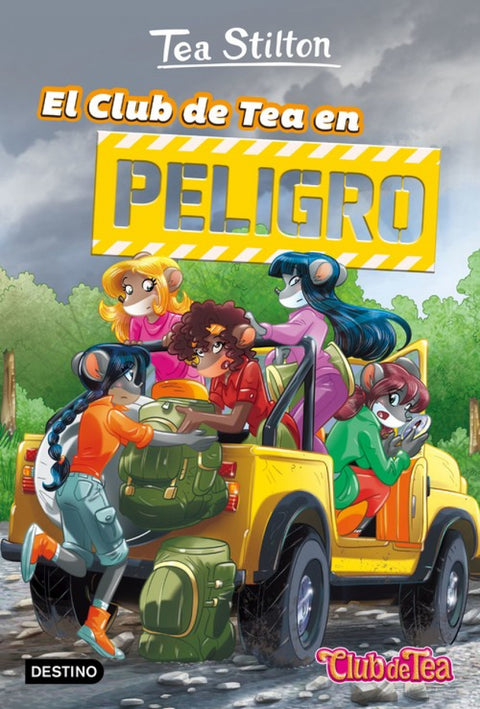  EL CLUB DE TEA EN PELIGRO 