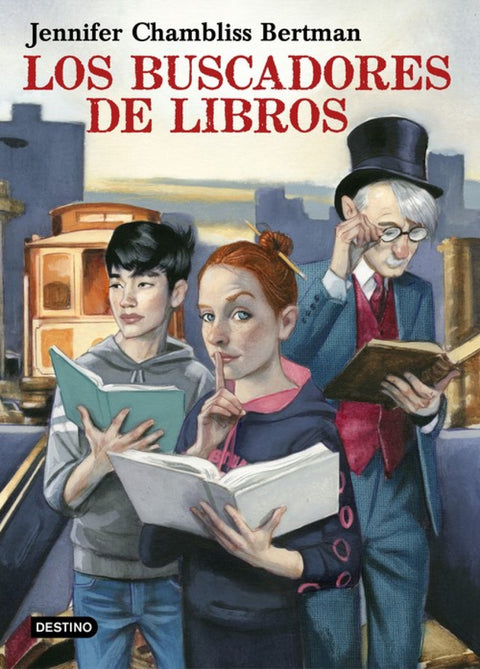  LOS BUSCADORES DE LIBROS 