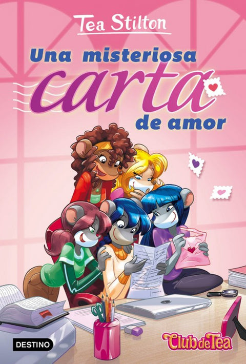  UNA MISTERIOSA CARTA DE AMOR 