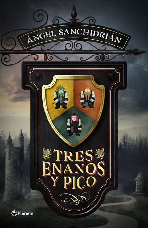  TRES ENANOS Y PICO 
