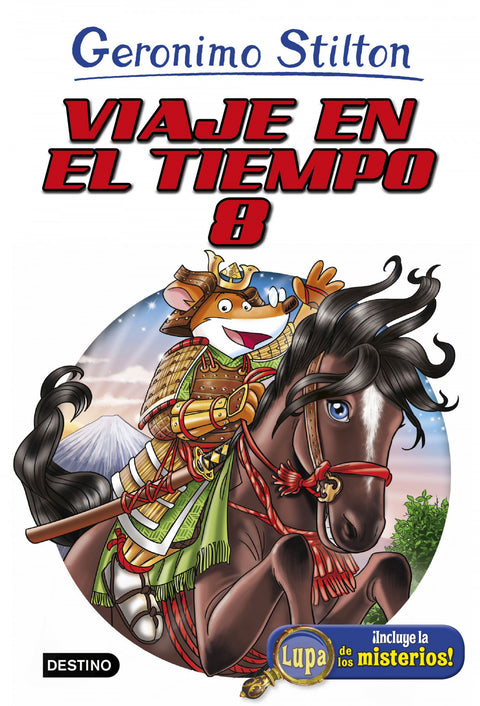 VIAJE EN EL TIEMPO 8 