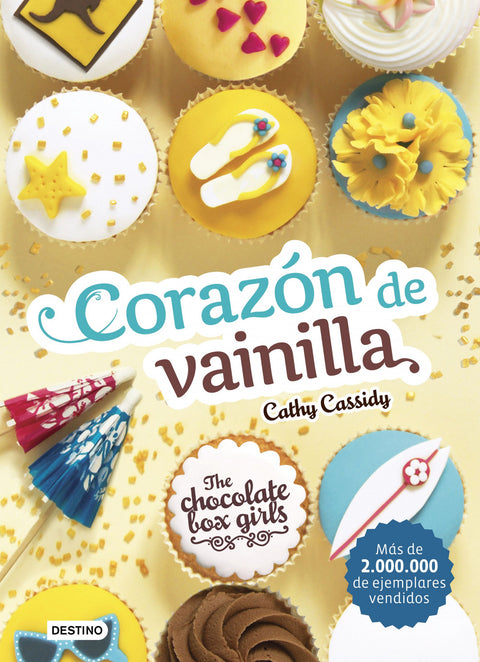  CORAZÓN DE VAINILLA 