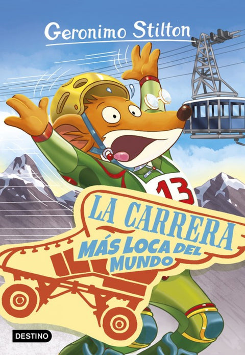  LA CARRERA MAS LOCA DEL MUNDO 