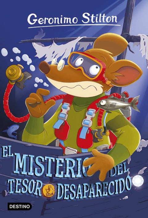  EL MISTERIO DEL TESORO DESAPARECIDO 