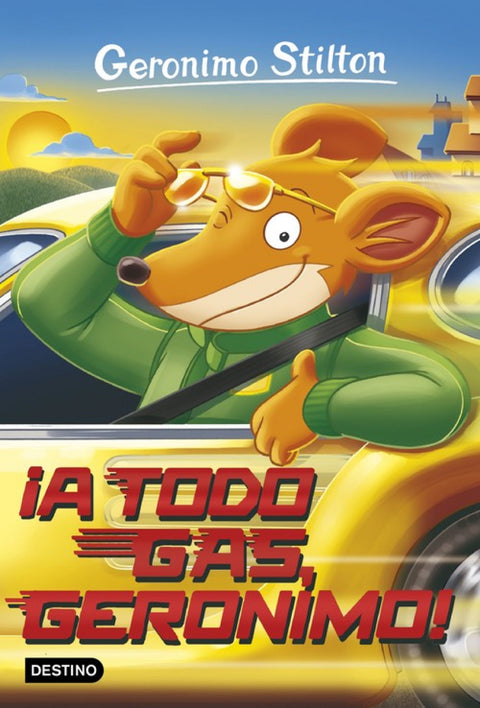  ¡A TODO GAS, GERONIMO! 
