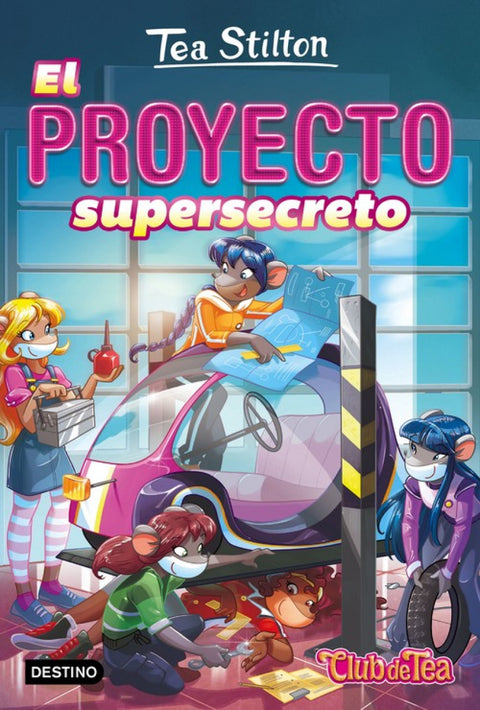  EL PROYECTO SUPERSECRETO 