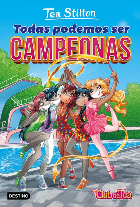  TODAS PODEMOS SER CAMPEONAS 