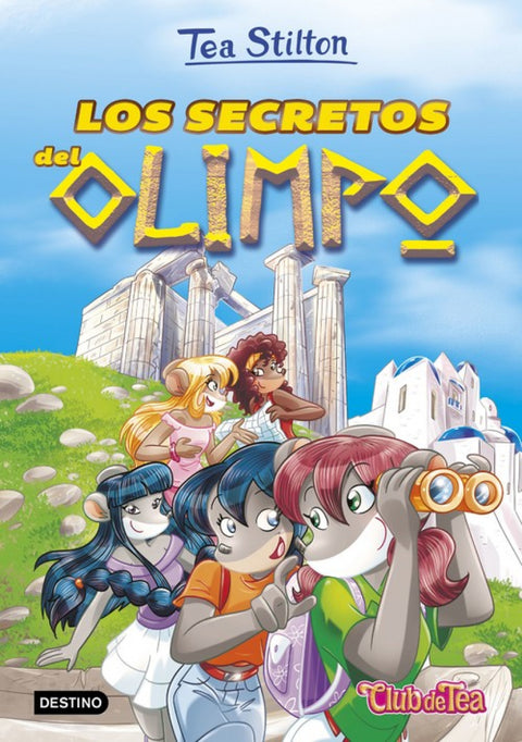  LOS SECRETOS DEL OLIMPO 
