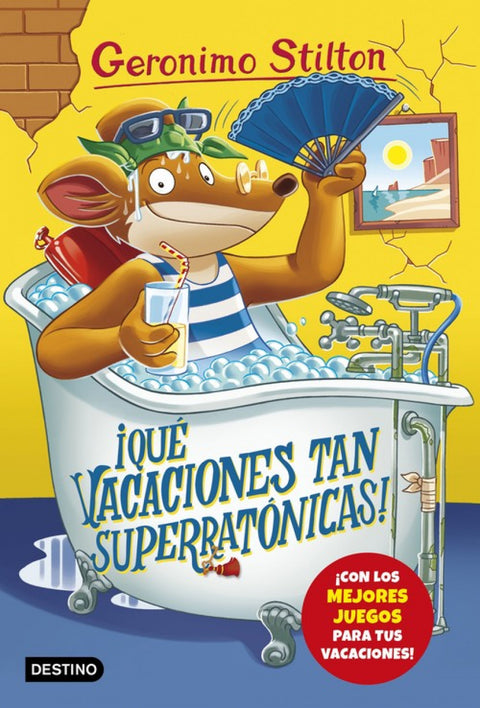  ¡QUE VACACIONES TAN SUPERRATÓNICAS! 