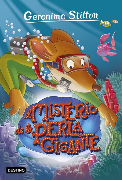 EL MISTERIO DE LA PERLA GIGANTE 