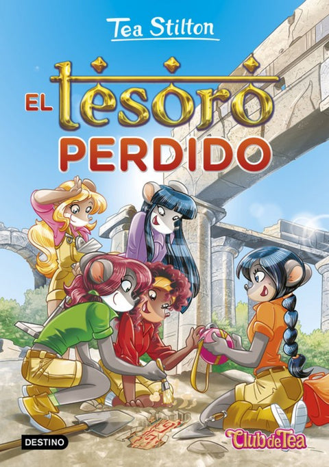  EL TESORO PERDIDO 