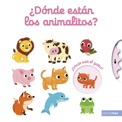  ¿DÓNDE ESTAN LOS ANIMALITOS? 