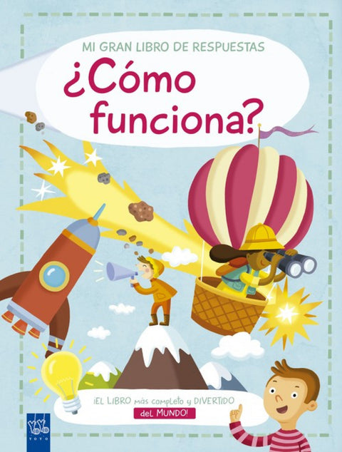  MI GRAN LIBRO DE RESPUESTAS ¿CÓMO FUNCIONA? 