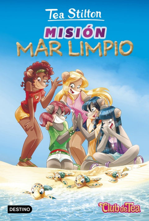  MISIÓN MAR LIMPIO 
