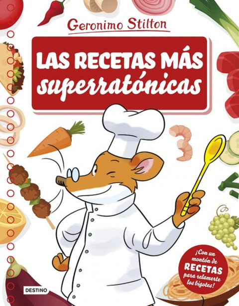  LAS RECETAS MÁS SUPERRATÓNICAS 