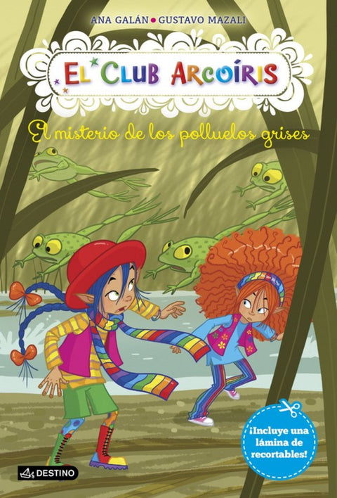  EL MISTERIO DE LOS POLLUELOS GRIS 