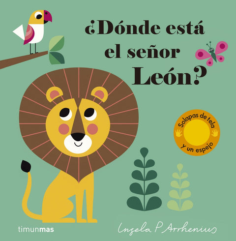  ¿DÓNDE ESTA EL SEÑOR LEON? 