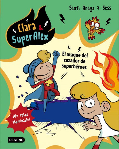  EL ATAQUE DEL CAZADOR DE SUPE 