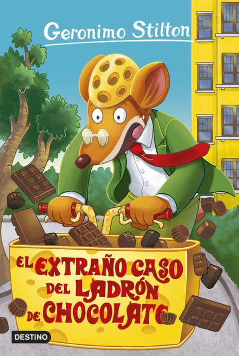  EL EXTRAÑO CASO DEL LADRON DE CHOCOLATE 