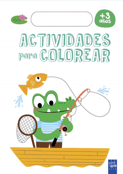  ACTIVIDADES PARA COLOREAR +3 