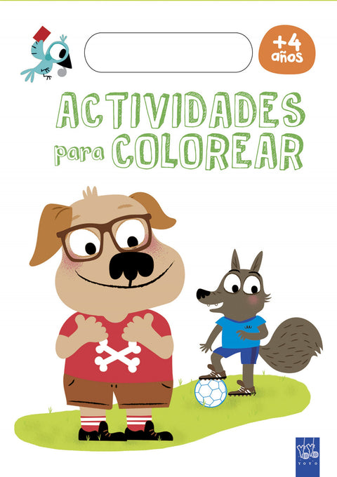  ACTIVIDADES PARA COLOREAR +4 