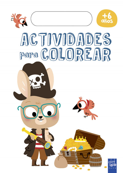  ACTIVIDADES PARA COLOREAR +6 