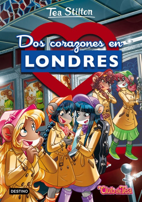  DOS CORAZONES EN LONDRES 