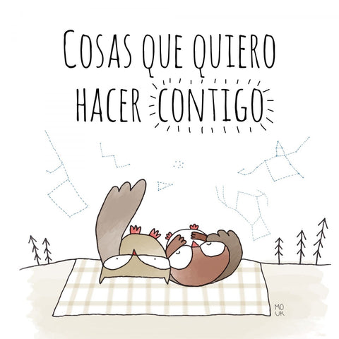  COSAS QUE QUIERO HACER CONTIGO 