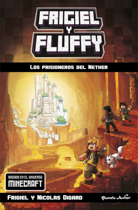  LOS PRISIONEROS DEL NETHER 