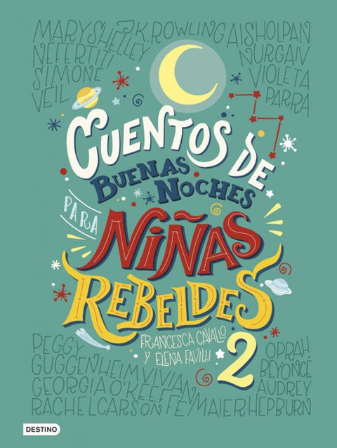  CUENTOS DE BUENAS NOCHES PARA NIÑAS REBELDES 2 